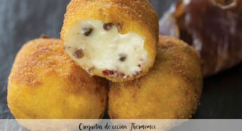 Croquetas de cecina Thermomix