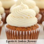 Cupcakes de Zanahoria Thermomix