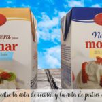 Diferencias entre la nata de cocinar y la nata de postres de montar