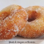 Donuts de manzana con thermomix