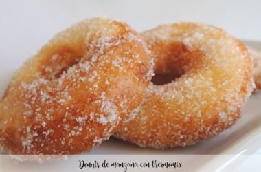 Donuts de manzana con thermomix