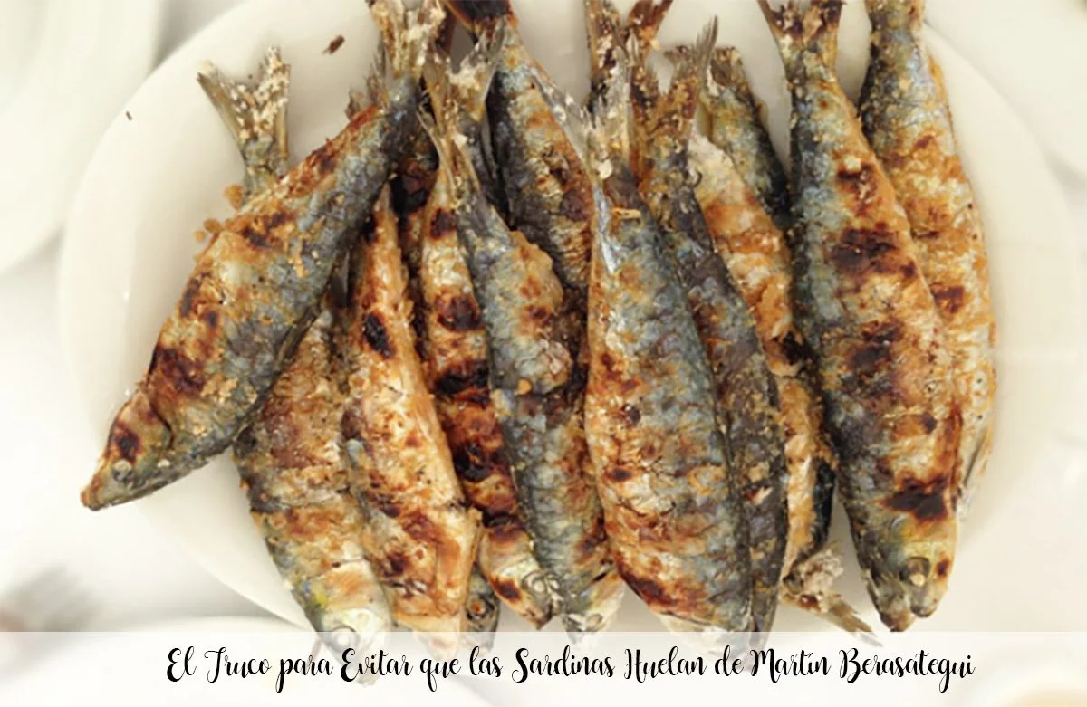 El Truco para Evitar que las Sardinas Huelan de Martín Berasategui El Truco para Evitar que las Sardinas Huelan de Martín Berasategui
