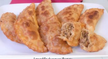 Empanadillas de carne con Thermomix