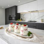 Vasitos de fresa y queso con thermomix