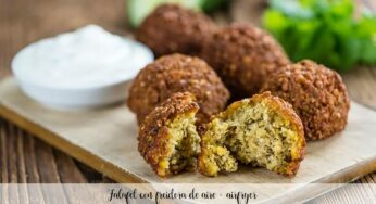 Falafel con freidora de aire – airfryer