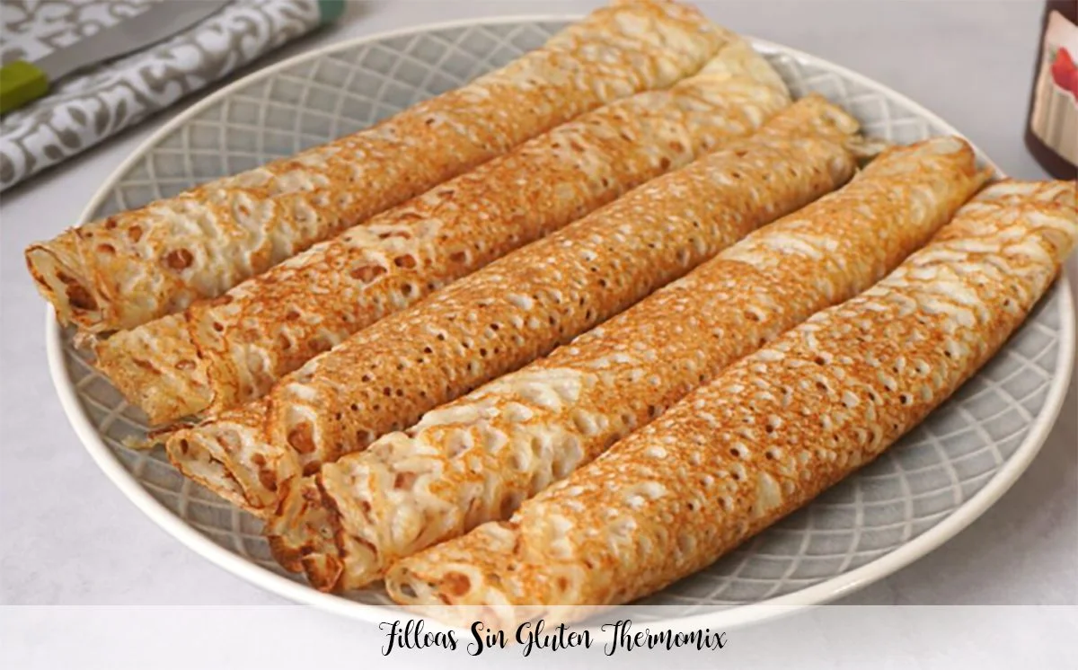 Filloas Sin Gluten Thermomix