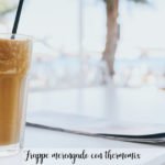 Frappe merengado con thermomix