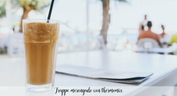 Frappe merengado con thermomix