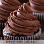 Frosting de Chocolate con thermomix