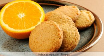 Galletas de naranja con Thermomix