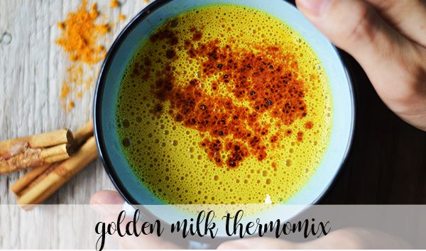 Golden milk con thermomix