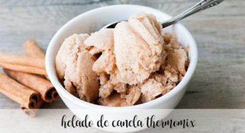 Helado de canela con thermomix