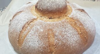 Hogaza de pan con calabaza y semillas con thermomix