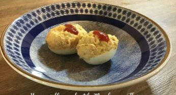 Huevos rellenos al estilo Menchu con thermomix