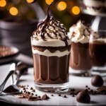 Postre de Brownie de Caramelo Thermomix