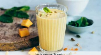 Lassi de mango con Thermomix