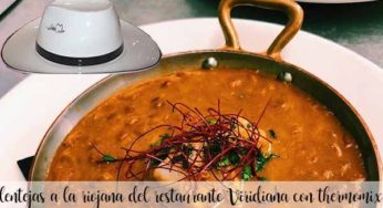 lentejas a la riojana del restaurante Viridiana con thermomix