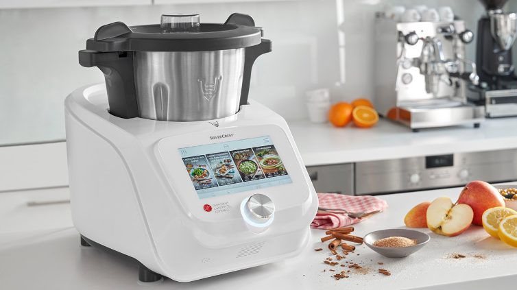 Lidl Lanza la Nueva Versión del Robot de Cocina Monsieur Cuisine Connect
