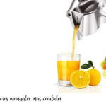 Los 10 exprimidores manuales mas vendidos