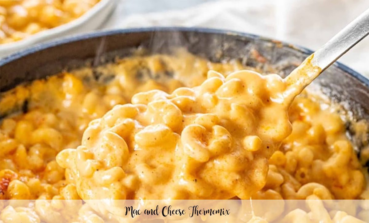 Mac and Cheese Thermomix