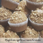 Magdalenas espelta con nueces thermomix