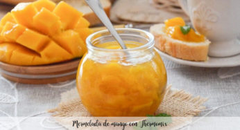 Mermelada de mango con Thermomix