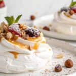 Tarta Pavlova en Freidora de Aire