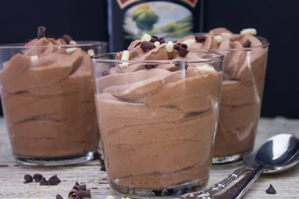 Helado de Mocacino con Baileys en Thermomix