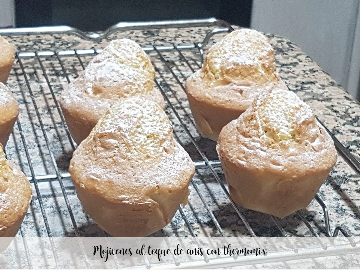 Mojicones al toque de anis con thermomix