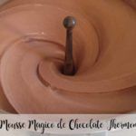 Mousse Magico de Chocolate Thermomix