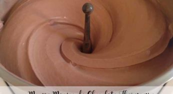 Mousse Magico de Chocolate thermomix