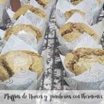 Muffins de Nueces y zanahorias con thermomix