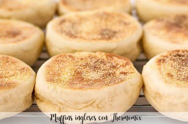 Muffins ingleses con Thermomix