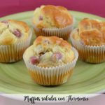 Muffins salados con Thermomix