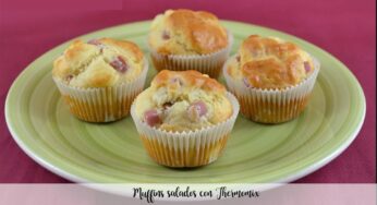 Muffins salados con Thermomix