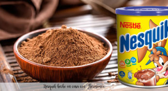 Nesquik hecho en casa con Thermomix