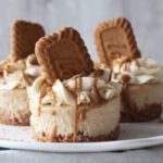 Mini Cheesecakes de Lotus Biscoff (sin horno) con Thermomix