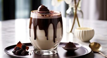 Panna Cotta de Baileys y chocolate con thermomix