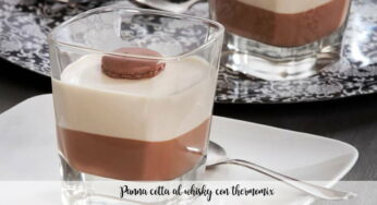 Panna cotta al whisky con thermomix