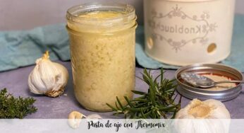 Pasta de ajo con Thermomix