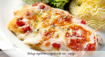 Pechuga napolitana con freidora de aire – airfryer