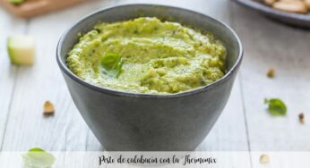 Pesto de calabacín con la Thermomix