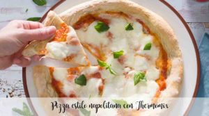Pizza estilo napolitana con Thermomix