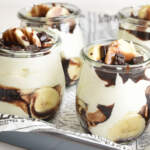 Postre Bananensplit con Thermomix