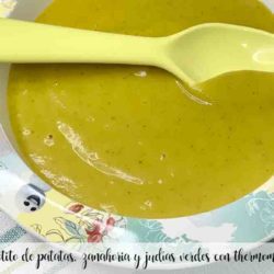 Potito sin almidones de judías verdes y zanahorias con ternera