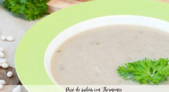 Puré de judías con Thermomix