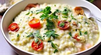 Risotto mediterráneo con Thermomix