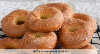 Rollos de naranja con thermomix