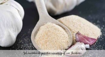 Sal aromática de pimentón curcuma y ajo con Thermomix