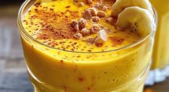 Smoothie de Cúrcuma: Delicioso y Saludable